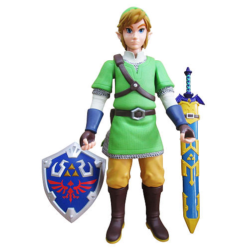 JAKKS PACIFIC NINTENDO THE LEGEND OF ZELDA LINK FIGURE 50 CM