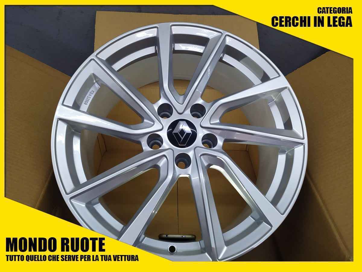 SET4 Cerchi In Lega AVUS 18 Pollici Per RENAULT Megane 3 4 GT RS