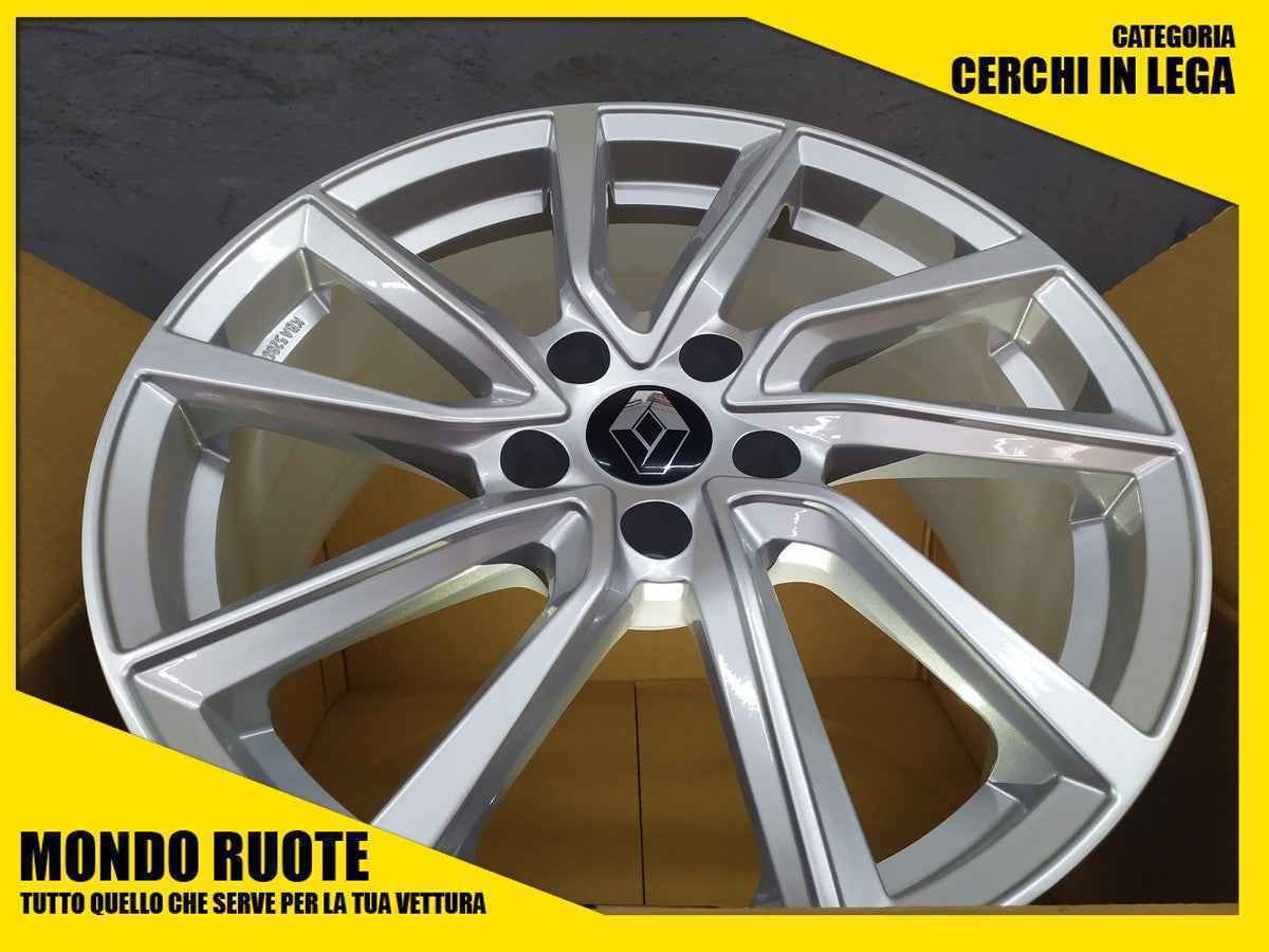 SET4 Cerchi In Lega AVUS 18 Pollici Per RENAULT Clio RS