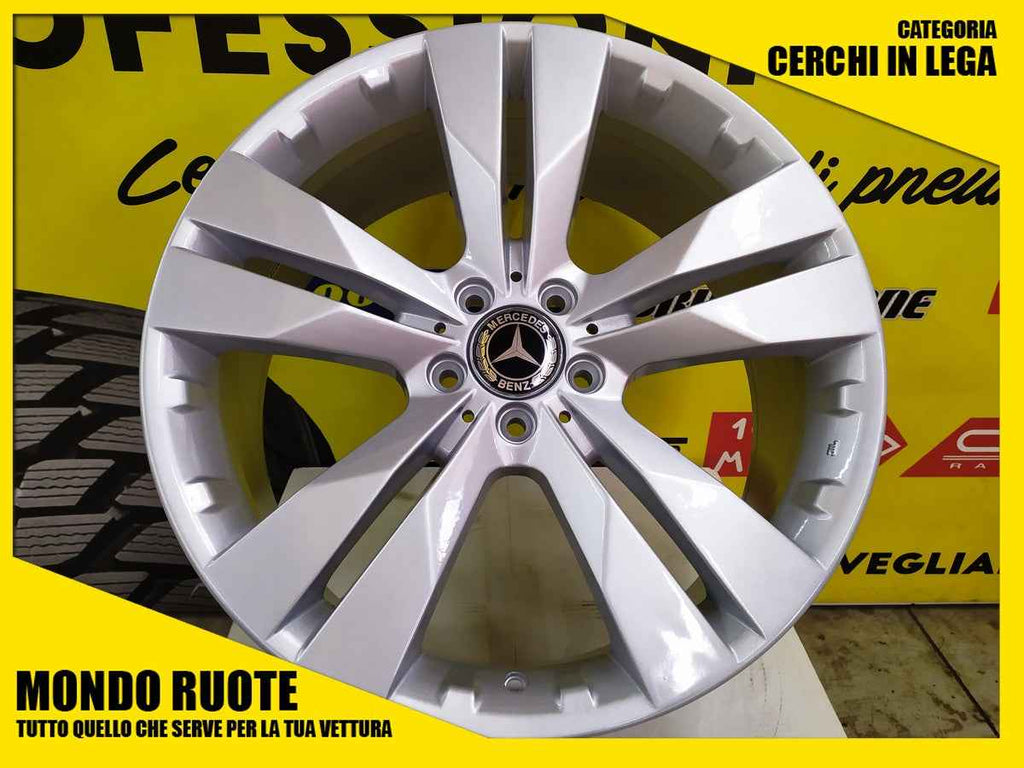N4 Cerchi in Lega 20 Pollici per Mercedes Classe GL 2006-2015 - GLE / AM - 4cerchi 20 pollici Mercedes Classe GL