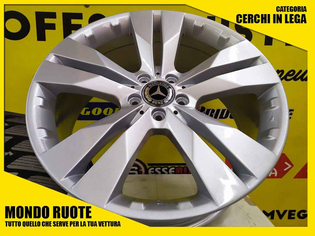 N4 Cerchi in Lega 20 Pollici per Mercedes Classe GL 2006-2015 - GLE / AM - 4cerchi 20 pollici Mercedes Classe GL