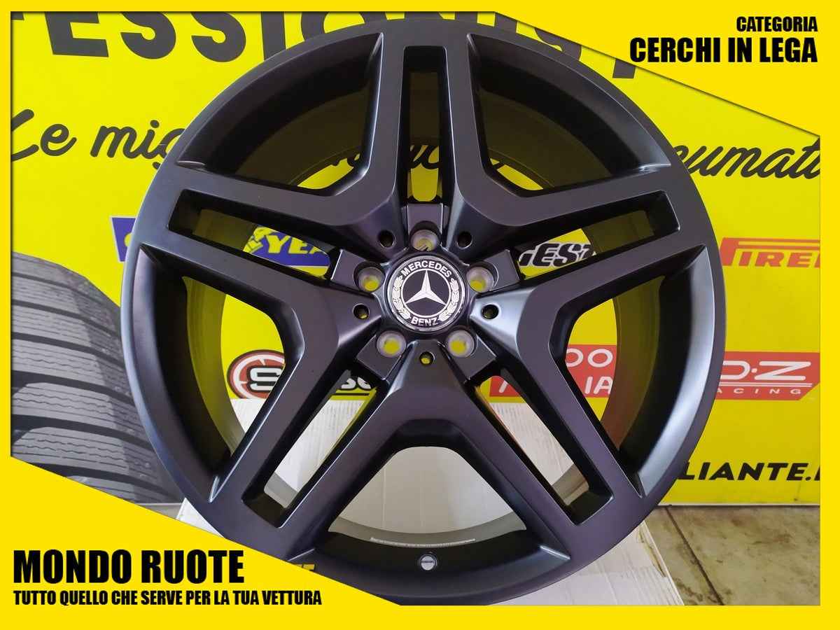 Cerchi in lega 20 pollici Mercedes NUOVI per GLB GLE GLK - 4 Cerchi in Lega