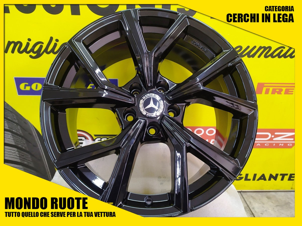 KIT4 Cerchi In Lega 19 Pollici Per MERCEDES Classe CL E Hybrid