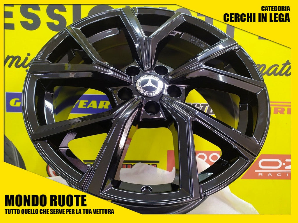KIT4 Cerchi In Lega 19 Pollici Per MERCEDES GLA GLA35 GLB35 AMG