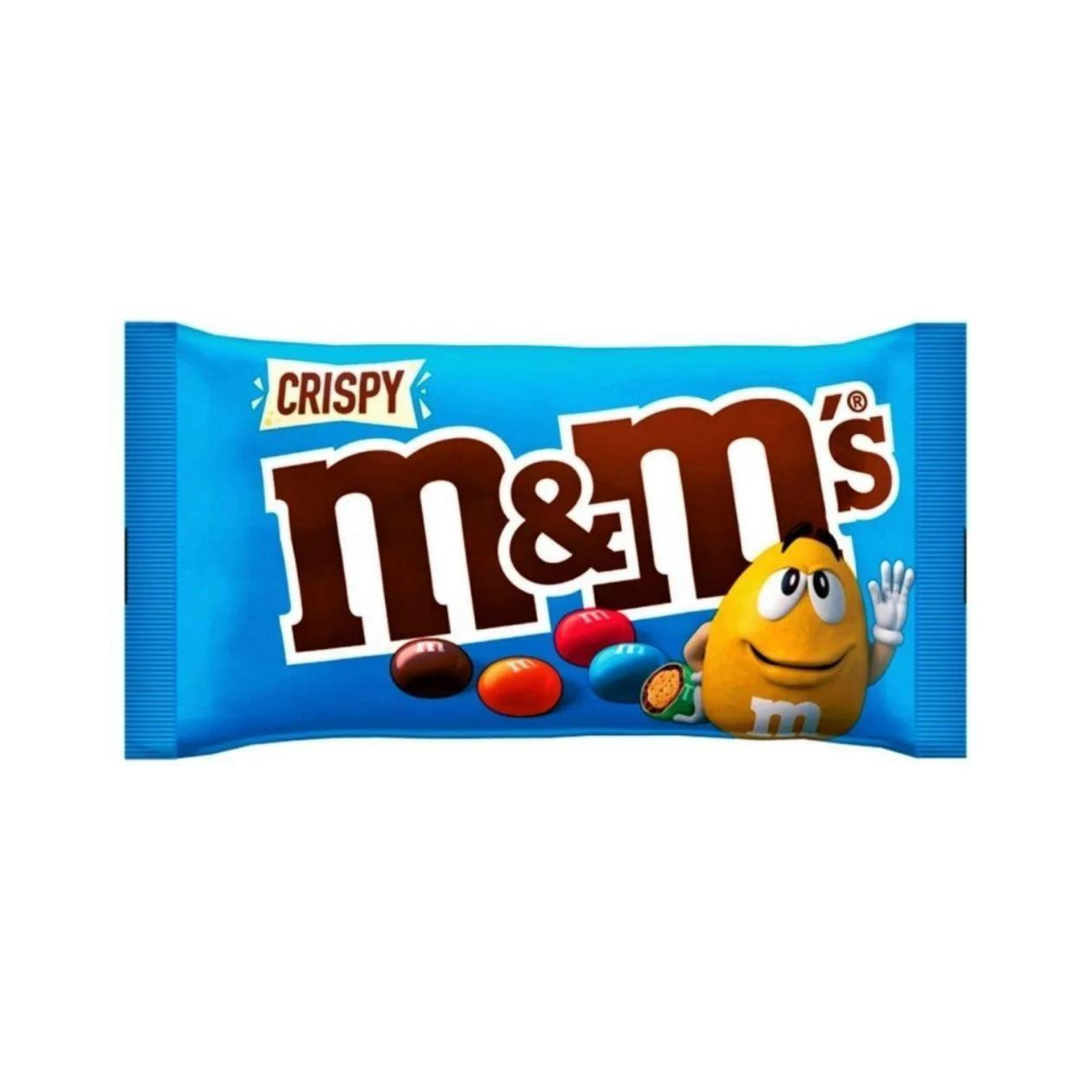 M&M's Crispy 45gr - Confezione da 24 pezzi