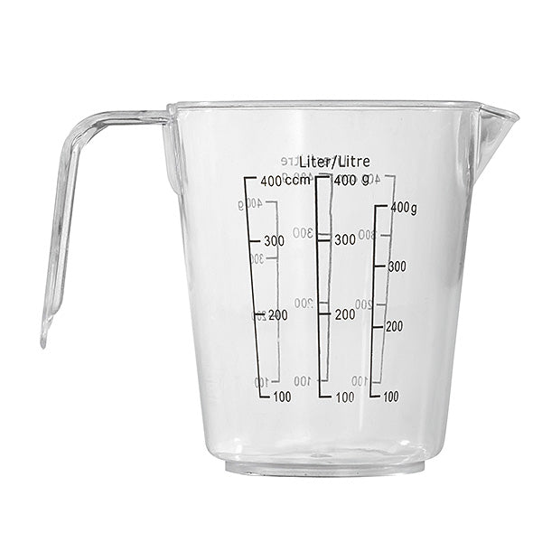 PEGGY SAGE  BICCHIERE GRADUATO DI PLASTICA 400 ML