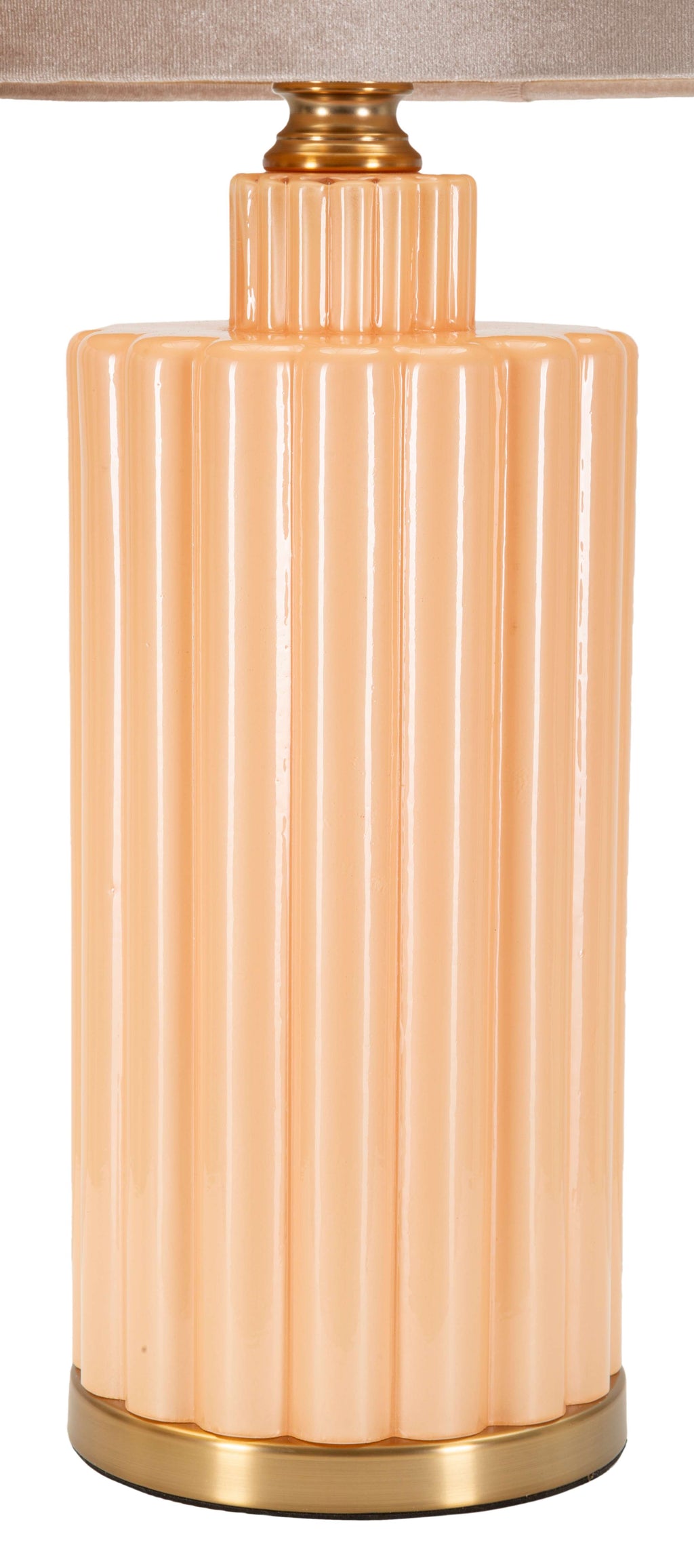 Lampada Da Tavolo Perly -D- CM Ø 40,5X69,5 Elegante Design