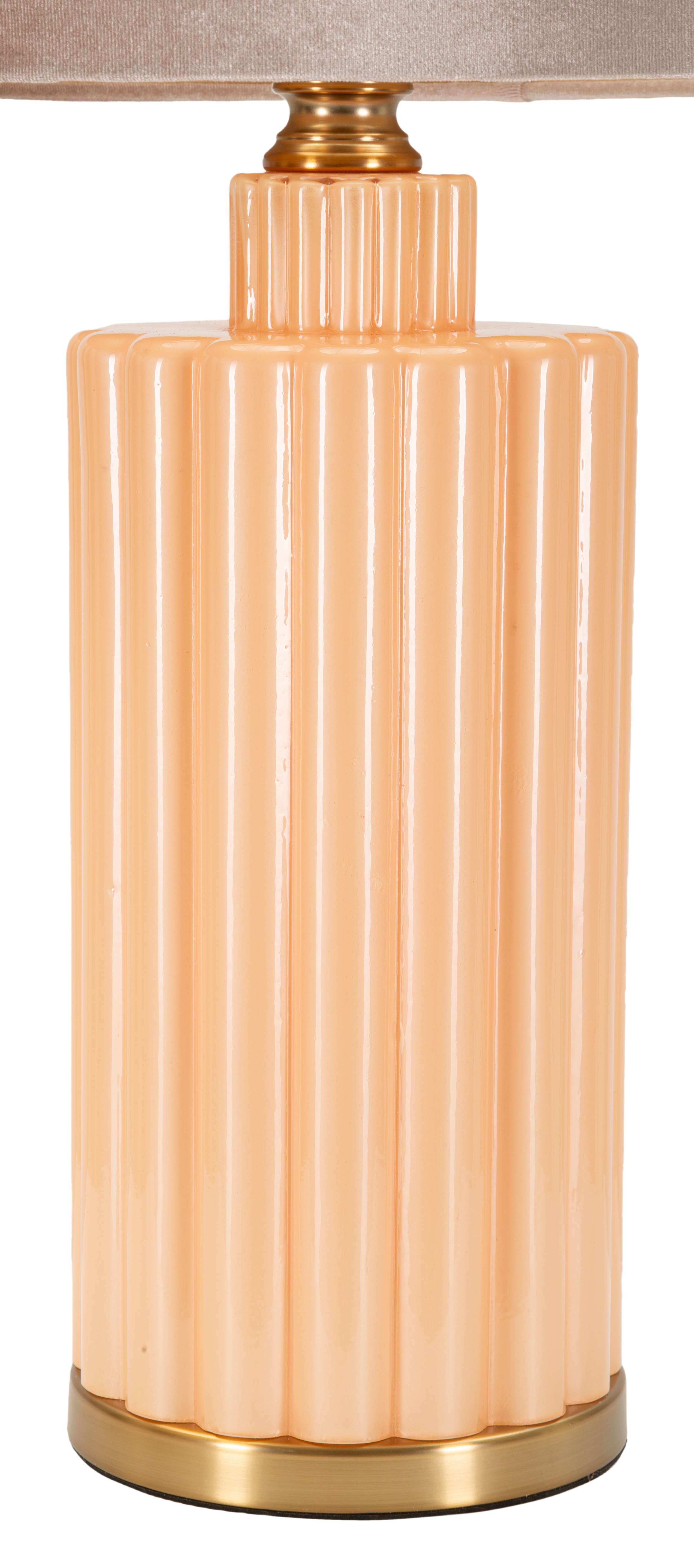 Lampada Da Tavolo Perly -D- CM Ø 40,5X69,5 Elegante Design
