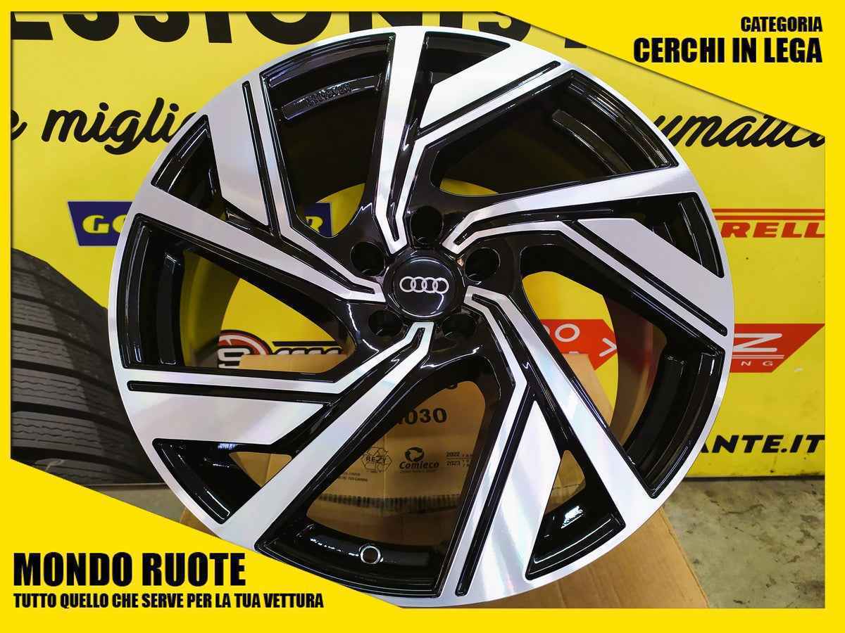 KIT4 Cerchi In Lega AC521 da 20 Pollici per AUDI TT RS TTS COUPE ROADSTER