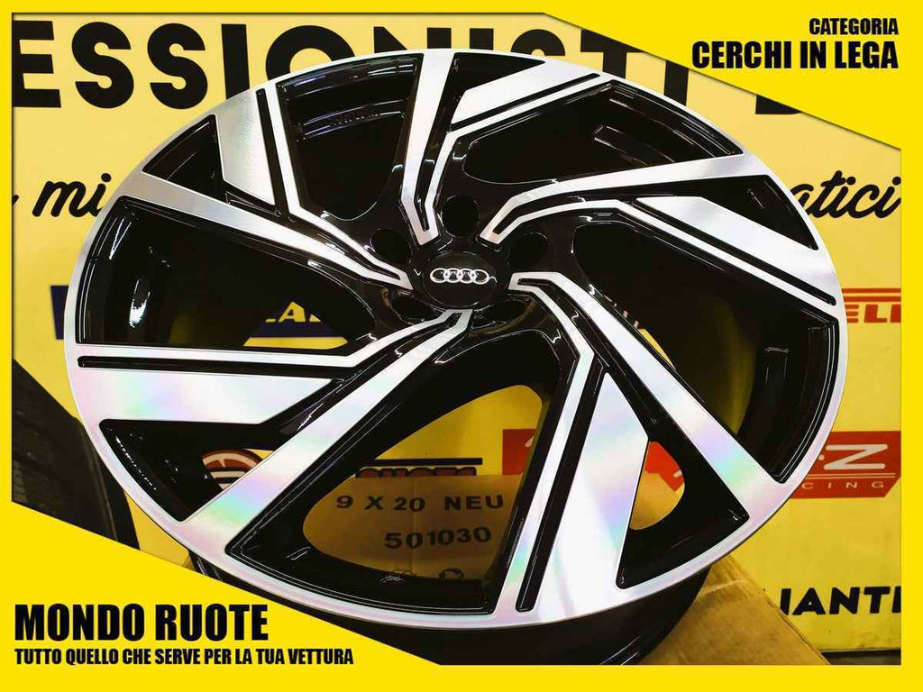 KIT4 Cerchi In Lega AC521 da 20 Pollici per AUDI TT RS TTS COUPE ROADSTER