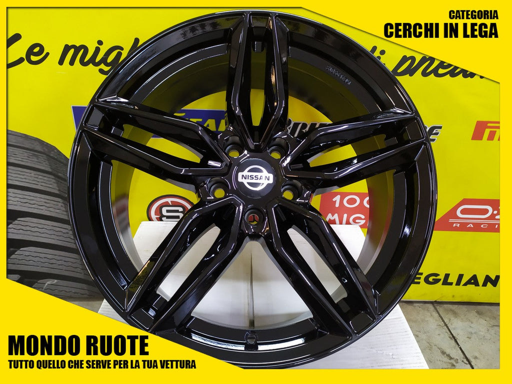 KIT4 Cerchi in Lega 19 Pollici GMP FASTEN Per NISSAN Juke Nismo RS