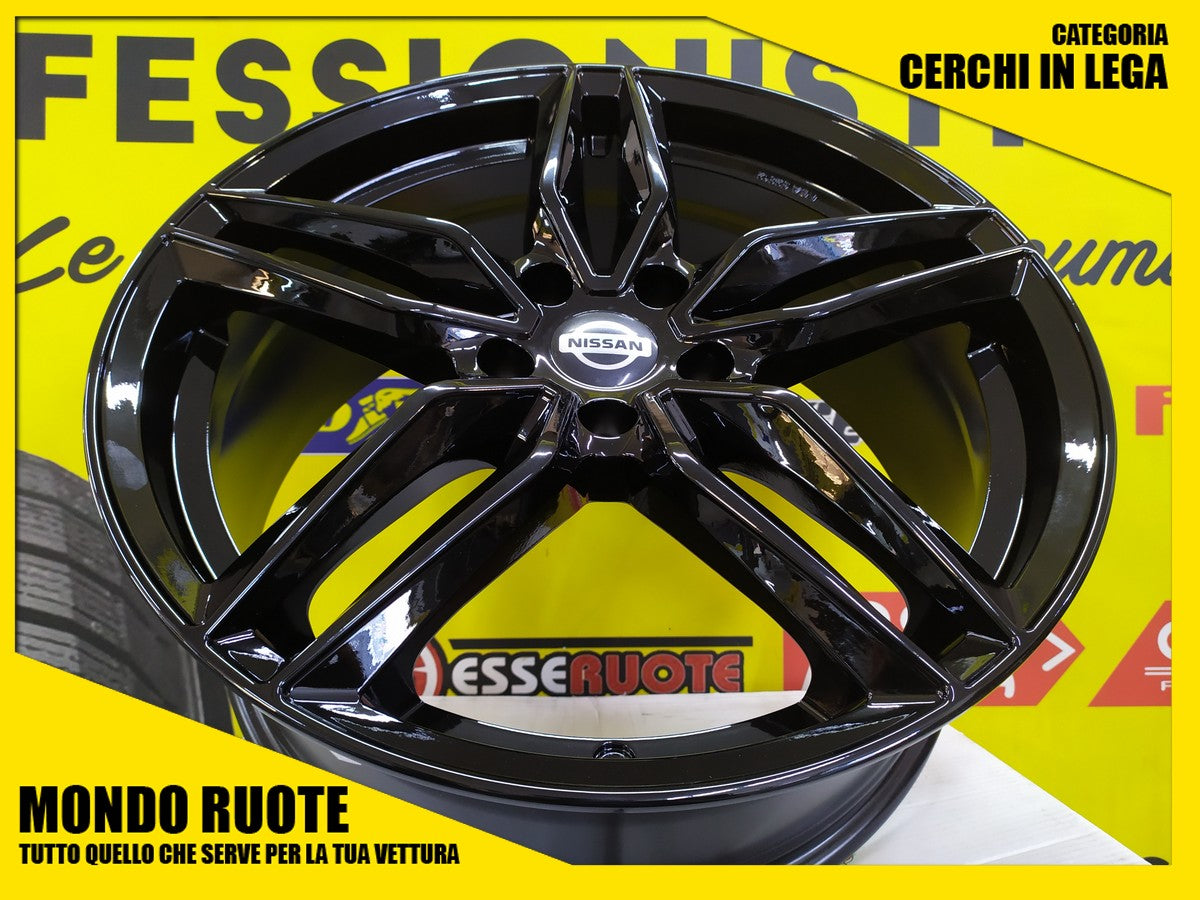 KIT4 Cerchi in Lega 19 Pollici GMP FASTEN Per NISSAN Juke Nismo RS