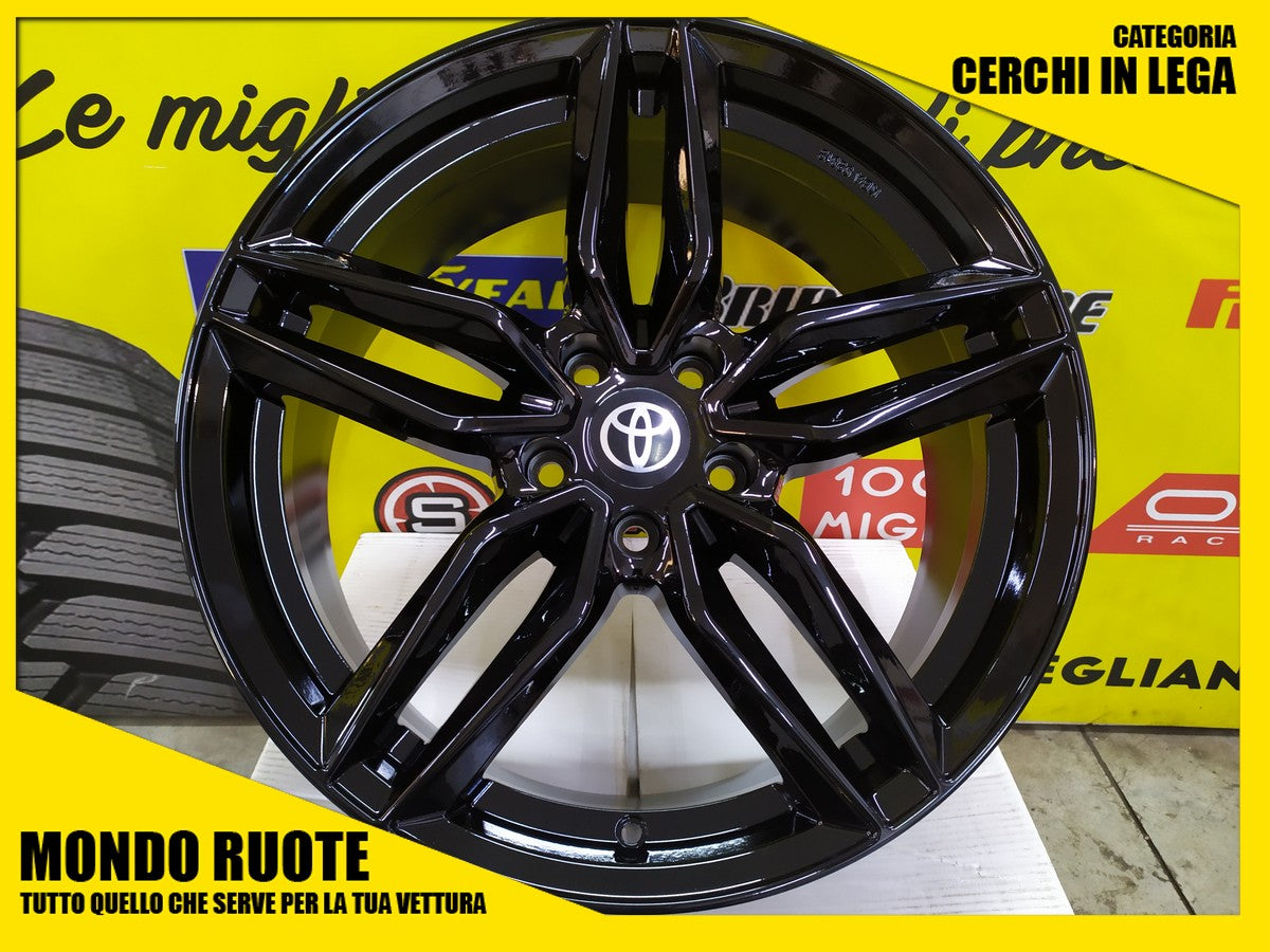 KIT 4 Cerchi In Lega 19 Pollici Per TOYOTA C-HR Camry
