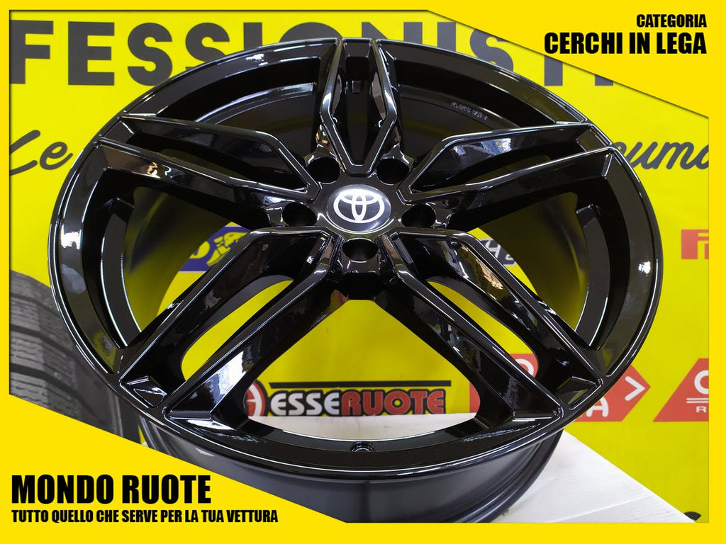 KIT4 cerchi in lega 19 pollici compatibili TOYOTA C-HR CAMRY