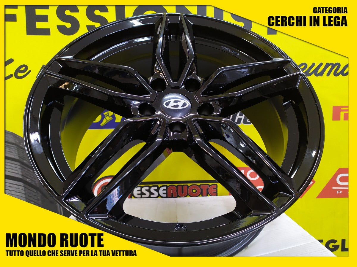 KIT4 Cerchi In Lega da 19 Pollici per HYUNDAI I30 IX20 IX35 NEXO SANTAFE KONA
