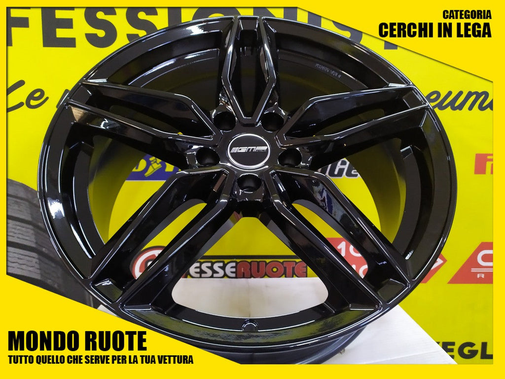 KIT4 Cerchi in Lega 19 Pollici GMP FASTEN Per NISSAN Juke Nismo RS