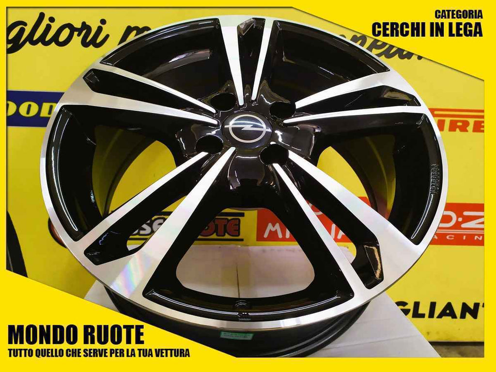 4 KIT Cerchi in Lega Nuovi MAK EMBLEMA da 15 Pollici per OPEL ROCKS-E - CROSSLAND X
