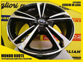 4 KIT Cerchi in Lega Nuovi MAK EMBLEMA da 15 Pollici per OPEL ROCKS-E - CROSSLAND X