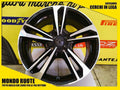 4 KIT Cerchi in Lega Nuovi MAK EMBLEMA da 15 Pollici per PEUGEOT 1007 (2004-2009) 20