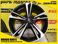 4 KIT Cerchi in Lega Nuovi MAK EMBLEMA da 15 Pollici per CITROEN C3 / AIRCROSS / PIC