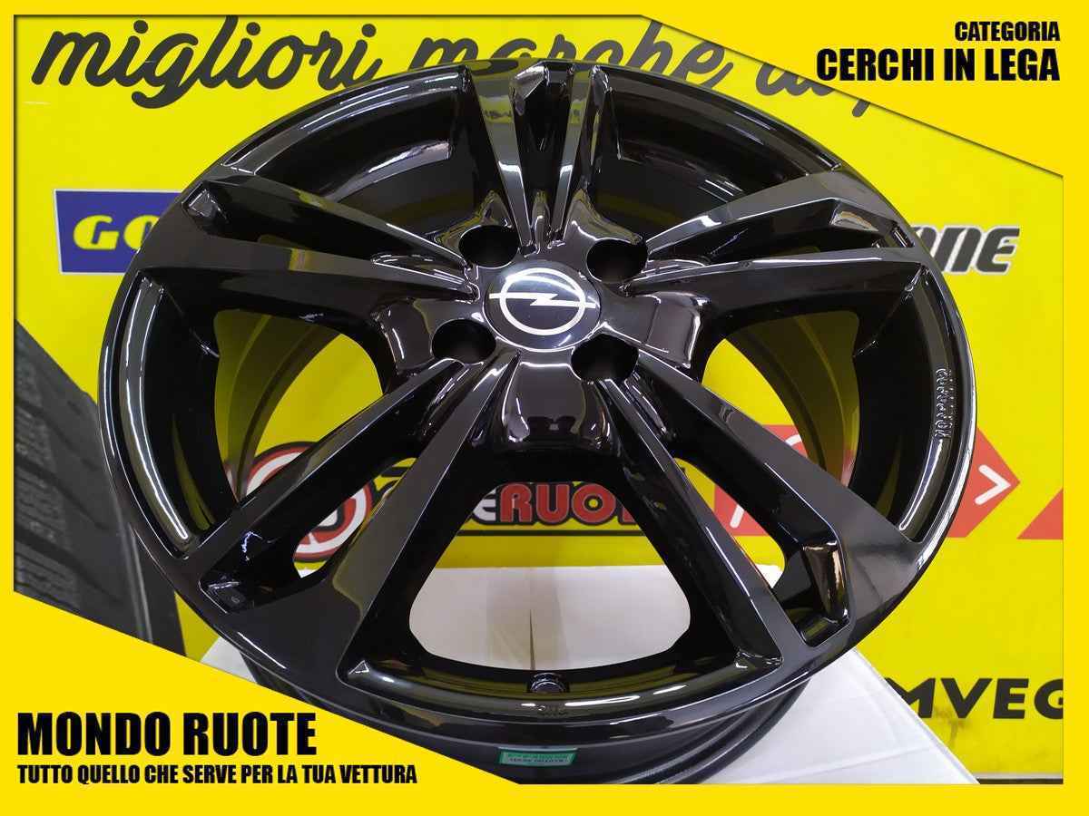 4 Cerchi In Lega MAK EMBLEMA da 17 Pollici per OPEL ASTRA 4 Fori TIGRA