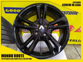 4 Cerchi In Lega MAK EMBLEMA da 17 Pollici per RENAULT MEGANE / SCENIC 1 e 2