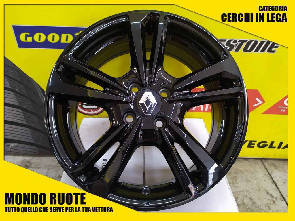 4 Cerchi In Lega MAK EMBLEMA da 17 Pollici per RENAULT MODUS GRAND - WIND COUPE