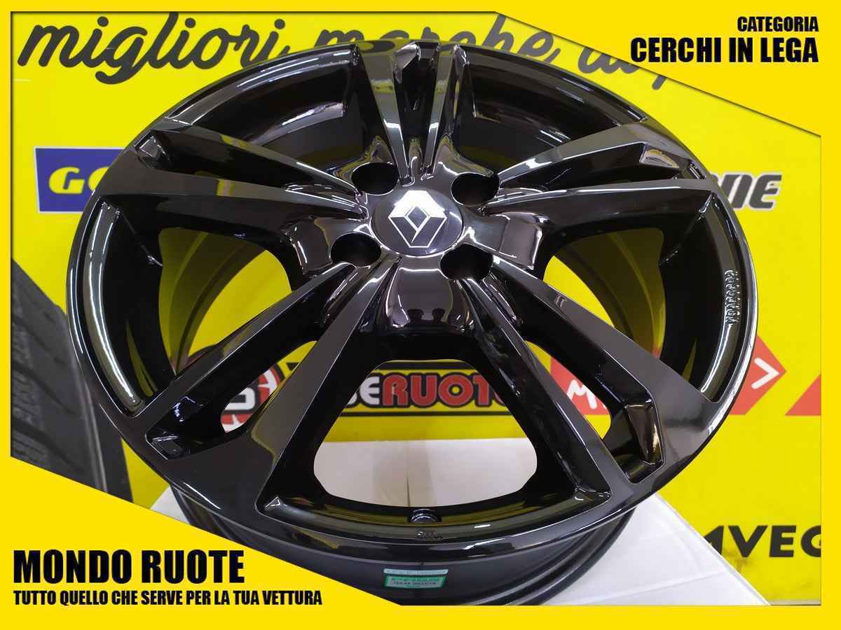 4 Cerchi In Lega MAK EMBLEMA da 17 Pollici per RENAULT CLIO 2 3 4 5