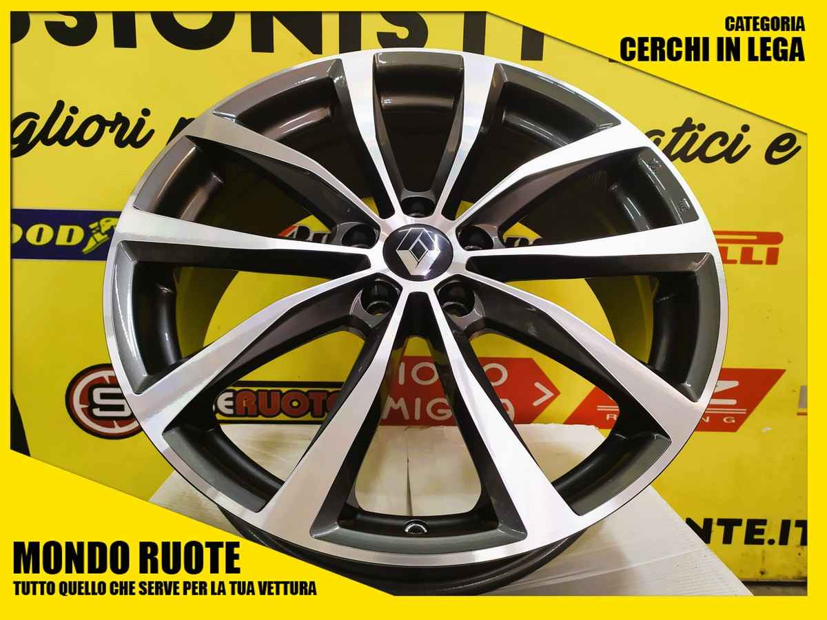 Cerchi 19 Pollici Renault Megane 3 - 4 Cerchi in Lega MAK Wolf Nuovi per N4 Renault Megane 3 4 GT RS
