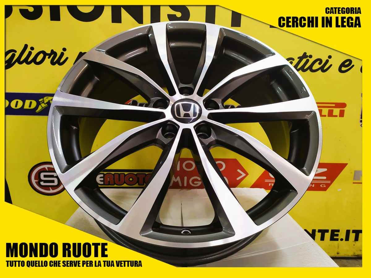 4Cerchi 19 pollici Honda CR-V HR-V - Cerchi in lega di alta qualità per il tuo SUV