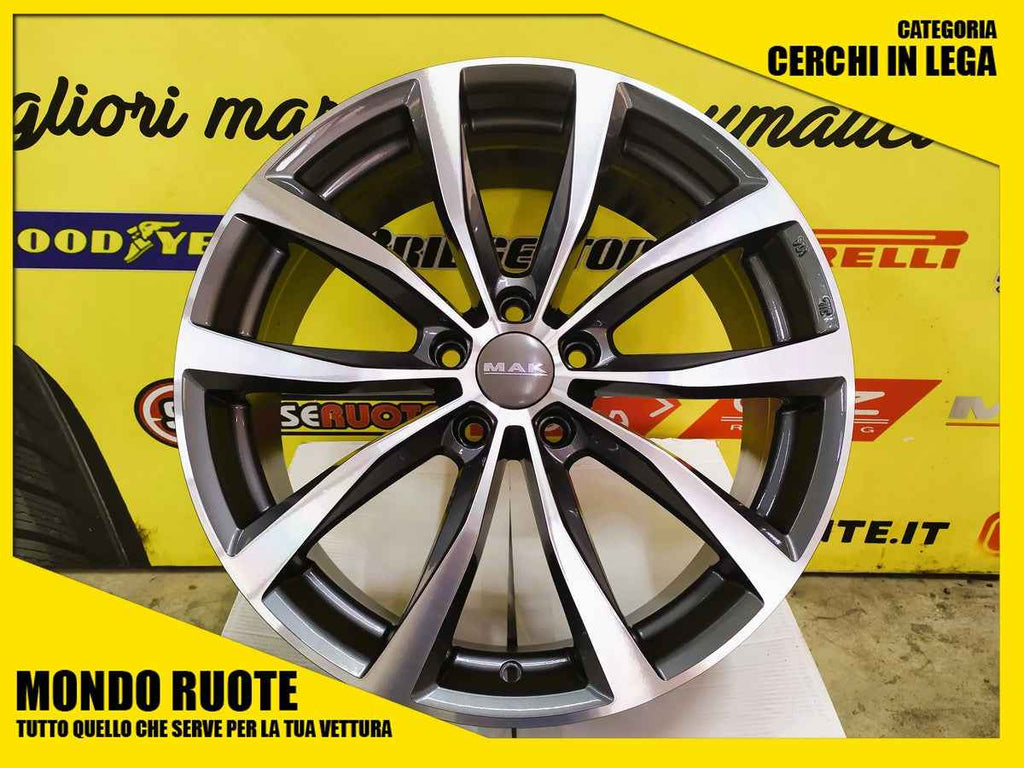 Cerchi 19 Pollici Renault Megane 3 - 4 Cerchi in Lega MAK Wolf Nuovi per N4 Renault Megane 3 4 GT RS