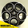 KIT 4 Cerchi In Lega EW24 da 17 Pollici per ALFA ROMEO STELVIO TONALE