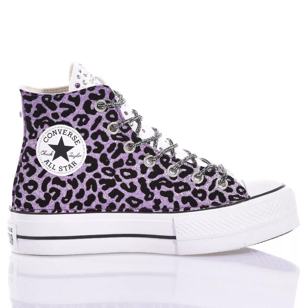 Converse Platform Leo Purple