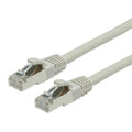 VALUE CAVO DI RETE S/FTP (PIMF) PATCHCORD CAT.6/CLASS E, LSOH, GRIGIO, 1M [21.99.0701]