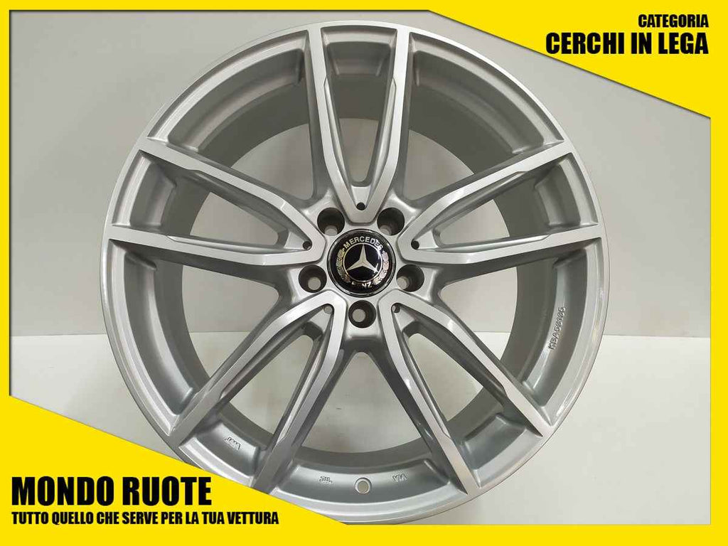 N4 cerchi in lega 20 pollici Mercedes compatibili con GLE GLK GLS