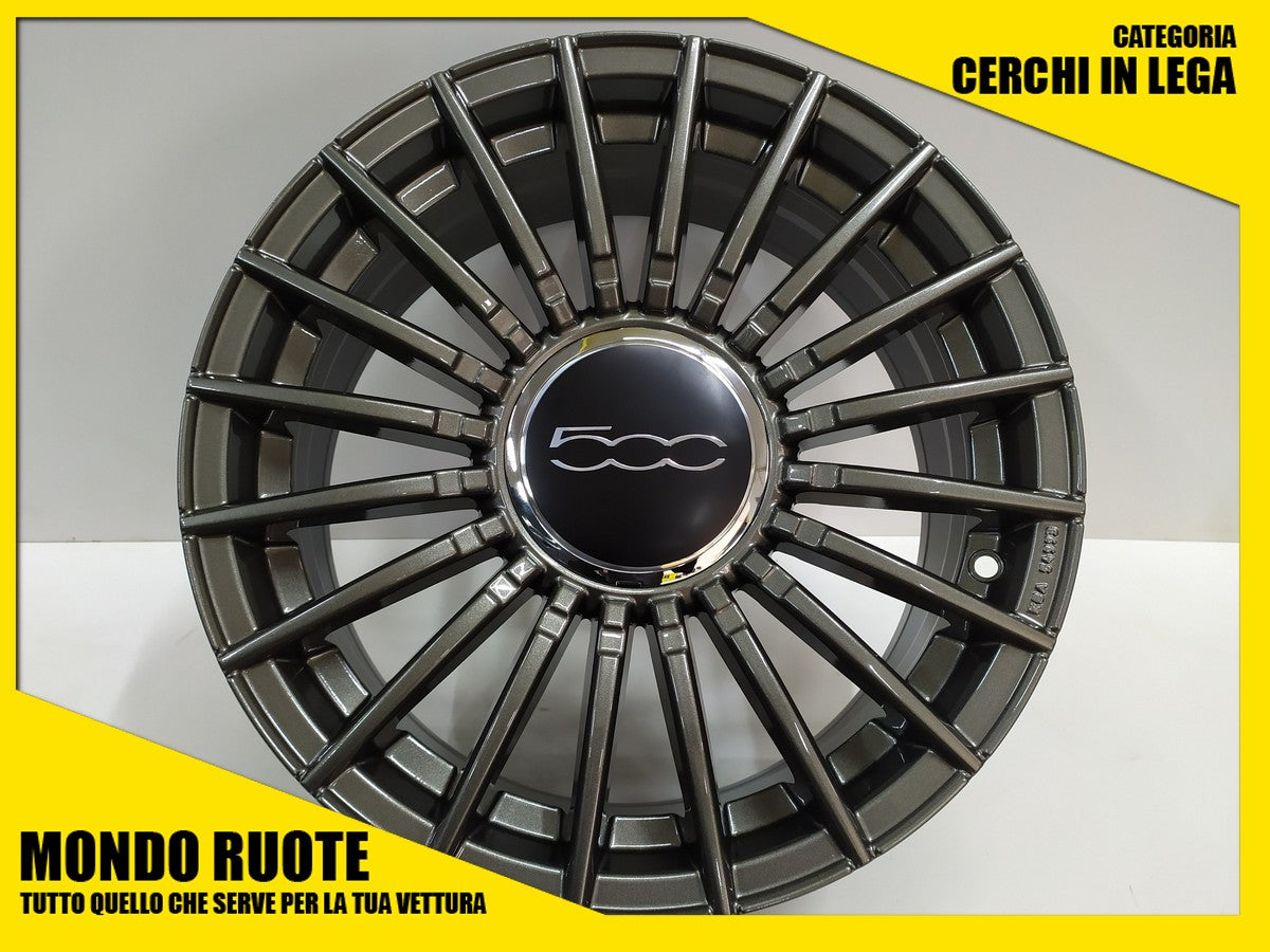 KIT4 Cerchi In Lega 16 Pollici Per FIAT 500 500C