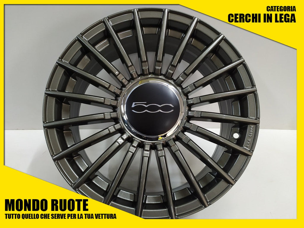 KIT4  Cerchi In Lega EW25 da 16 Pollici Per FIAT PUNTO (Fino 2005) - PANDA / CROSS