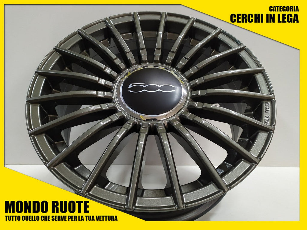 KIT4 Cerchi In Lega EW25 da 16 Pollici Per FIAT BARCHETTA COUPE IDEA