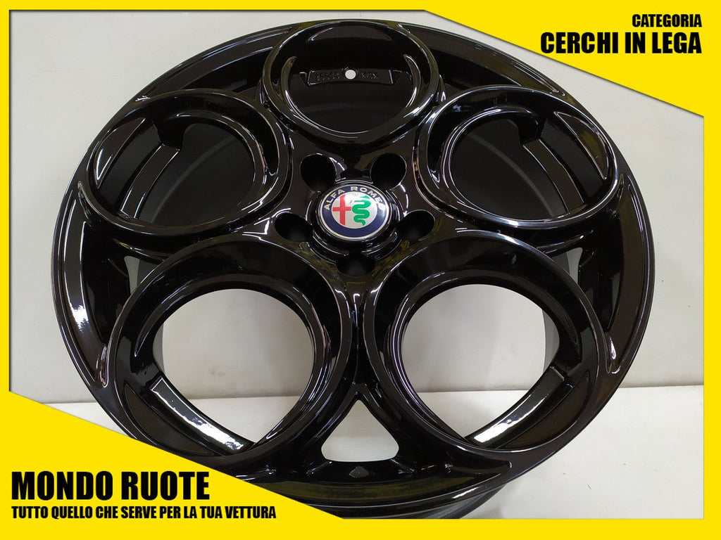 KIT 4 Cerchi in Lega EW24 da 18 Pollici per ALFA ROMEO GIULIETTA / QUADRIFOGLIO