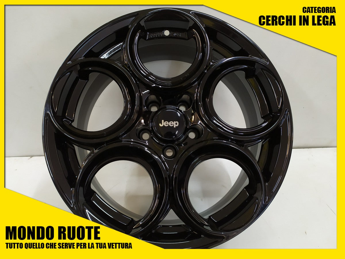KIT4 Cerchi in Lega EW24 da 18 Pollici per JEEP COMPASS / PHEV 4xe