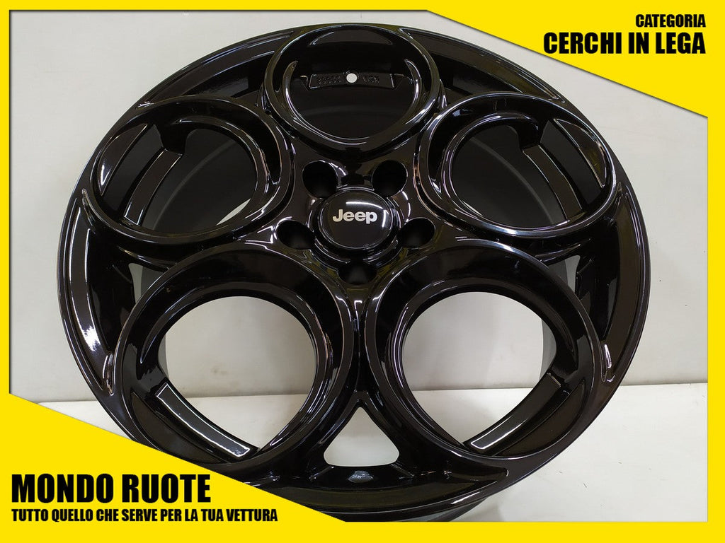 KIT4 Cerchi in Lega EW24 da 18 Pollici per JEEP COMPASS / PHEV 4xe
