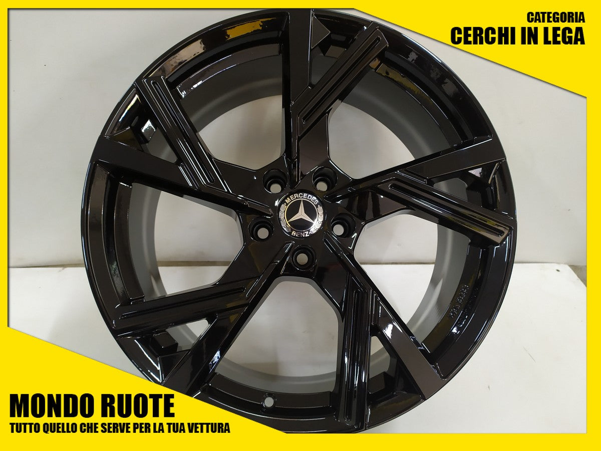 SET 4 cerchi in lega 20 pollici compatibili MERCEDES CLASSE M / C 205 MONDORUOTESRLS