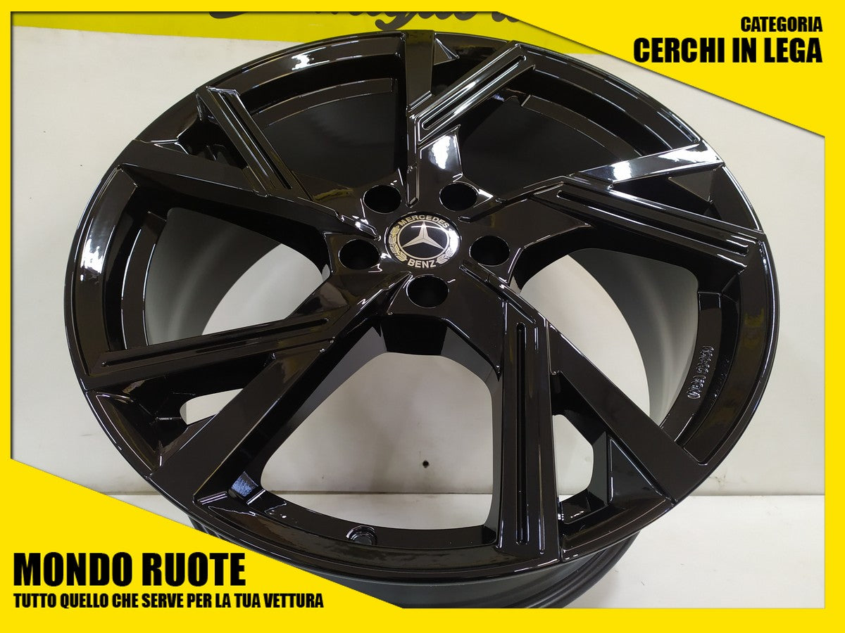 SET 4 cerchi in lega 20 pollici compatibili MERCEDES CLASSE M / C 205 MONDORUOTESRLS