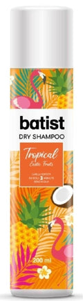 BATIST SHAMPOO A SECCO DRY TROPICAL 200 ML