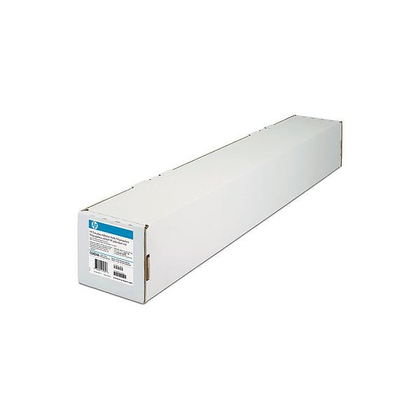 HP Confezione da 2 di polipropilene adesivo opaco per uso quotidiano, 610 mm x 22,9 m (24"" x 75 piedi) [C0F18A]