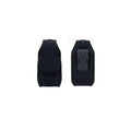 Spectralink Black nylon holster with swiveling,ruggedized clip and Velcro top closure for all Spectr [2310-37233-001]