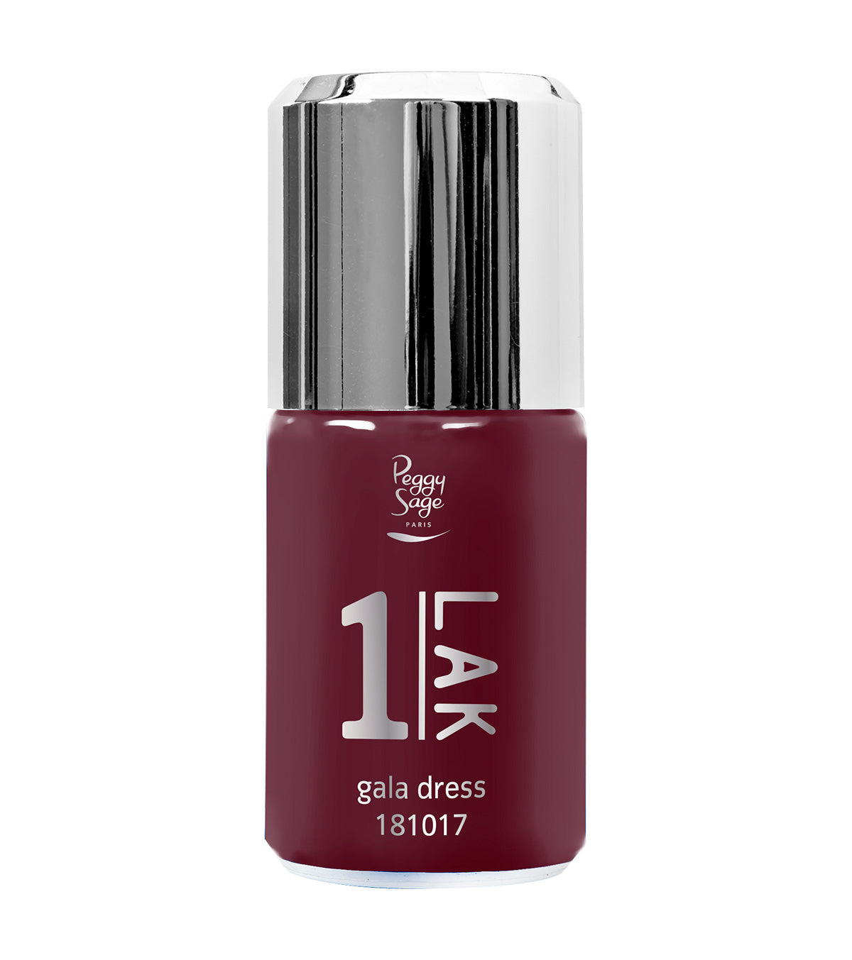 PEGGY SAGE  ONE-LAK 1-STEP GEL POLISH GALA DRESS 10ML