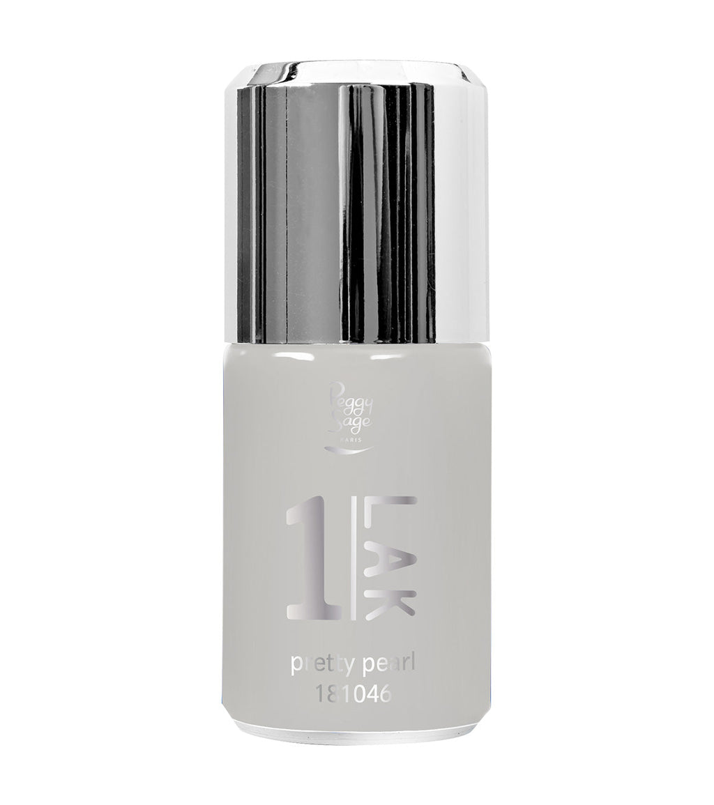 PEGGY SAGE  ONE-LAK 1-STEP GEL POLISH PRETTY PEARL 10ML