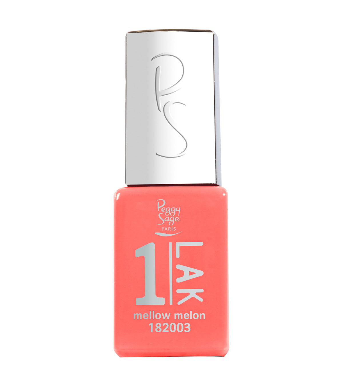 PEGGY SAGE  ONE-LAK 1-STEP GEL POLISH MELLOW MELON - 5ML