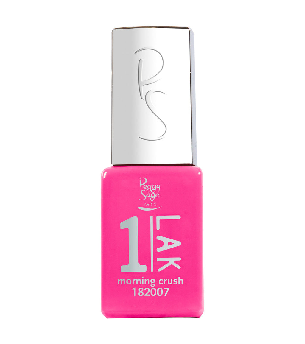 PEGGY SAGE  ONE-LAK 1-STEP GEL POLISH MORNING CRUSH - 5ML